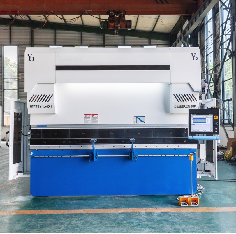 Electro-Hydraulic Servo CNC Press Brake 3-4 Axis