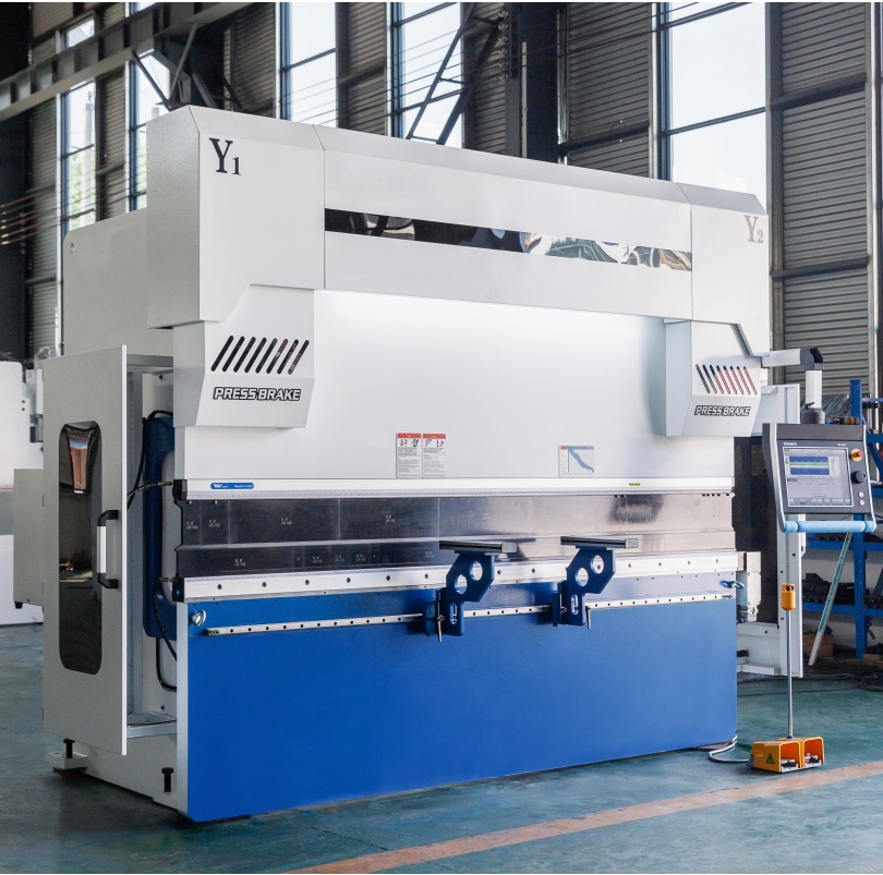 Electro-Hydraulic Servo CNC Press Brake 3-4 Axis