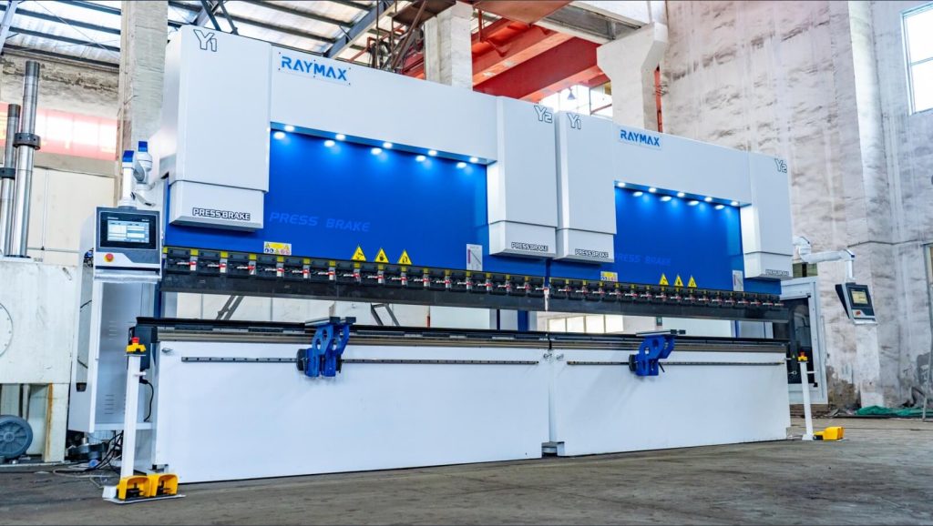 Electro-Hydraulic Tandem Press Brake