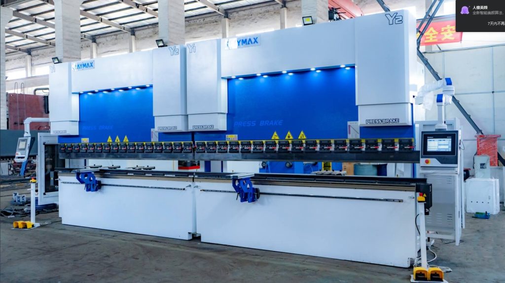 Electro-Hydraulic Tandem Press Brake