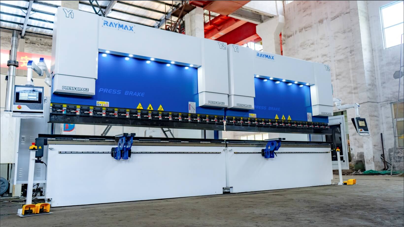 Electro-Hydraulic Tandem Press Brake