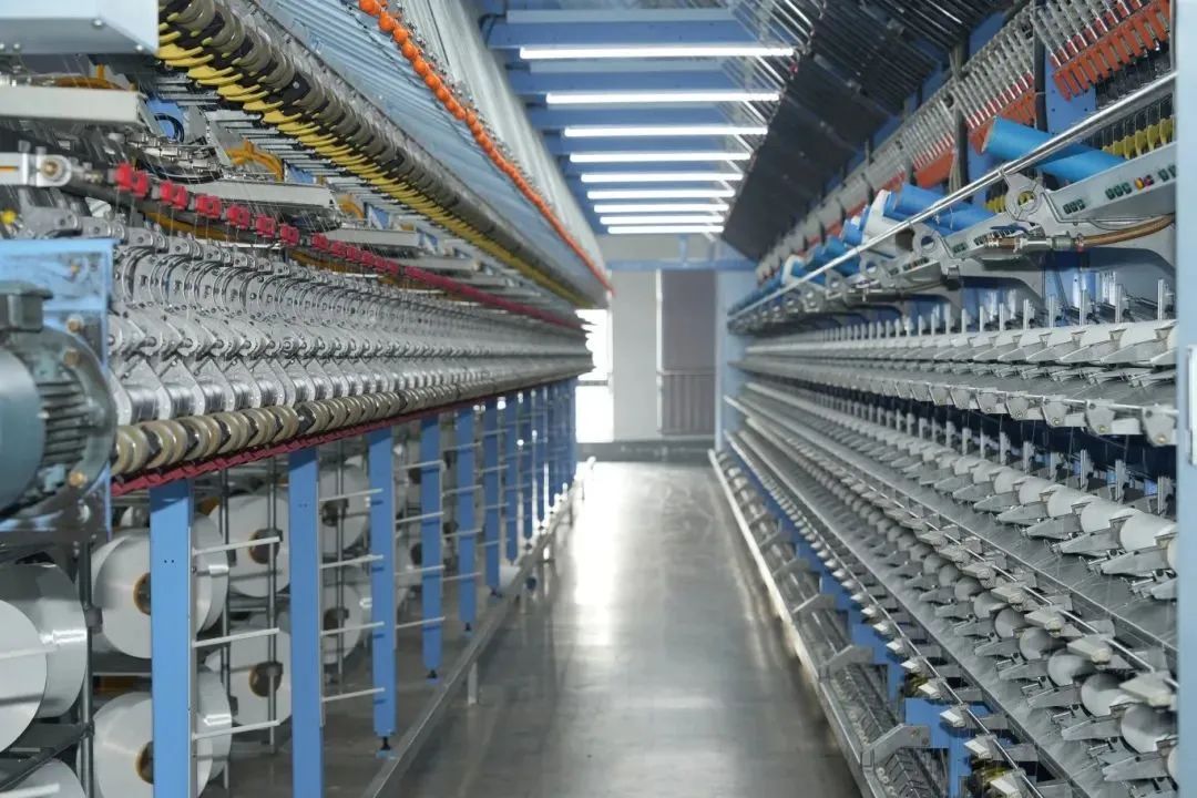 Textile machinery