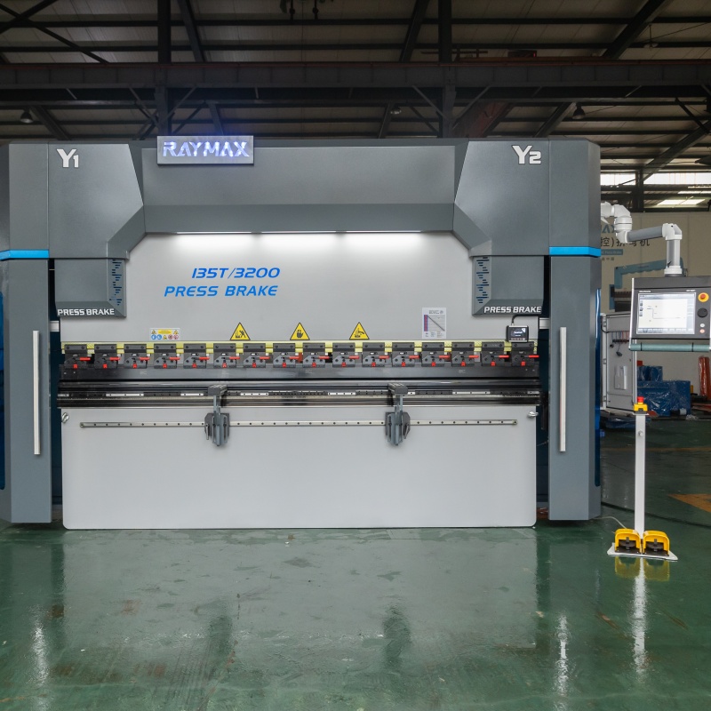 Electro-Hydraulic Servo CNC Press Brake 6 Axis