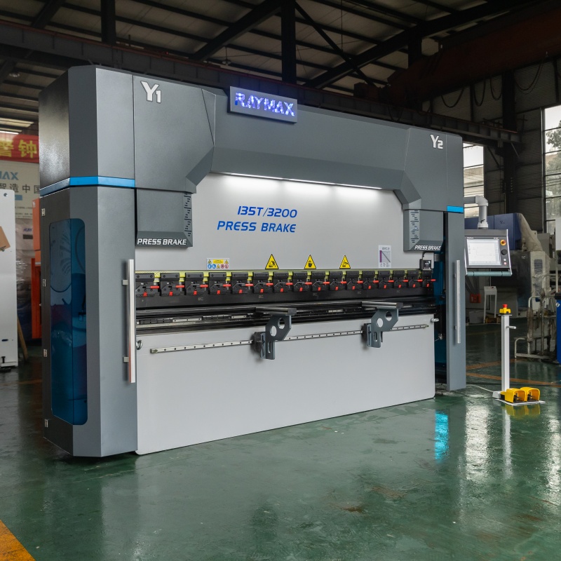 Electro-Hydraulic Servo CNC Press Brake 6 Axis