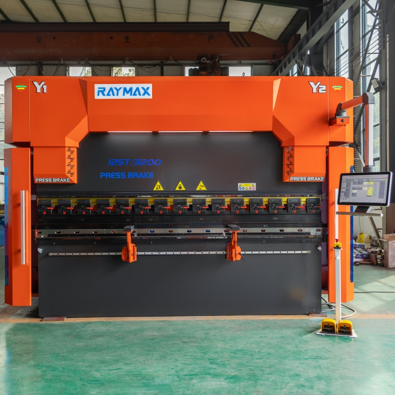 Electro-Hydraulic Servo CNC Press Brake 8 Axis