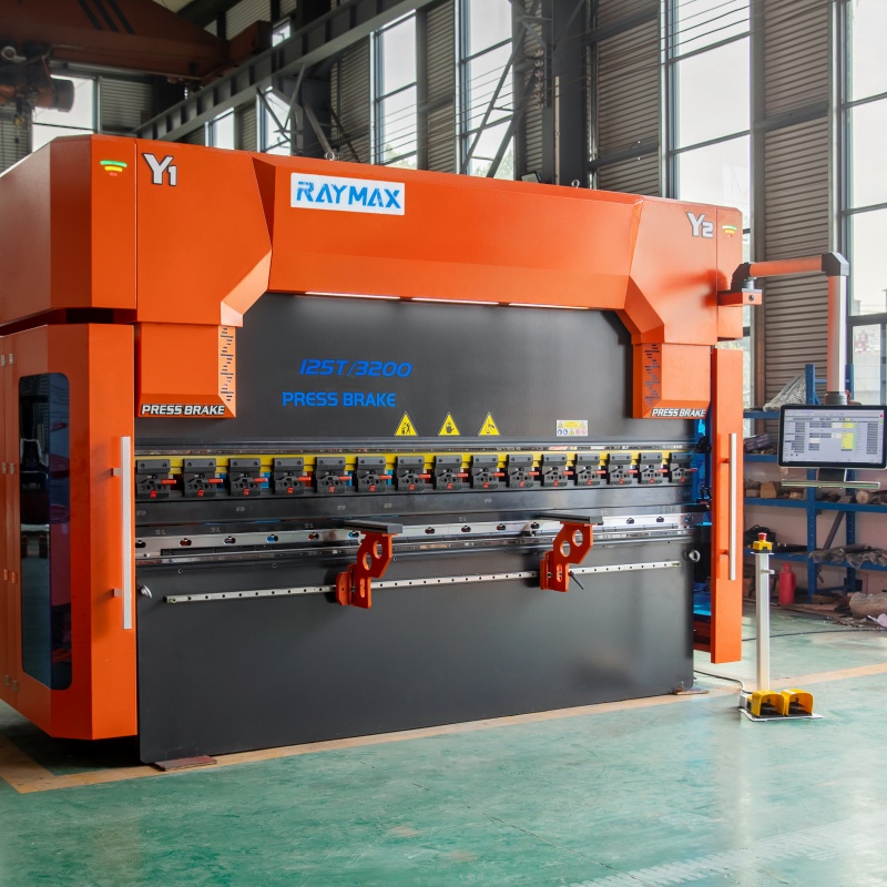 Electro-Hydraulic Servo CNC Press Brake 8 Axis