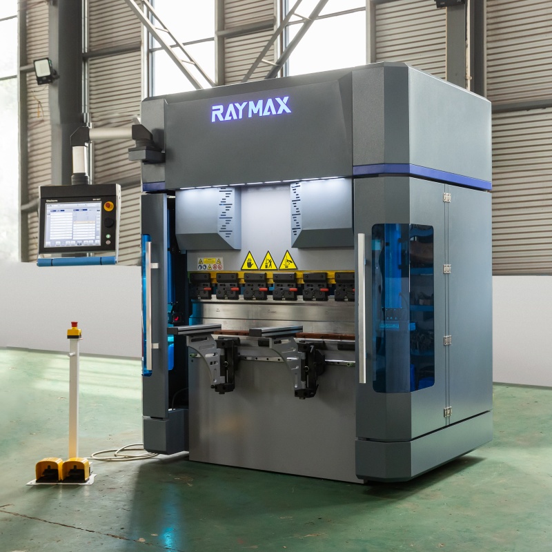 Small Electric Servo CNC Press Brake 4-6-8 Axis