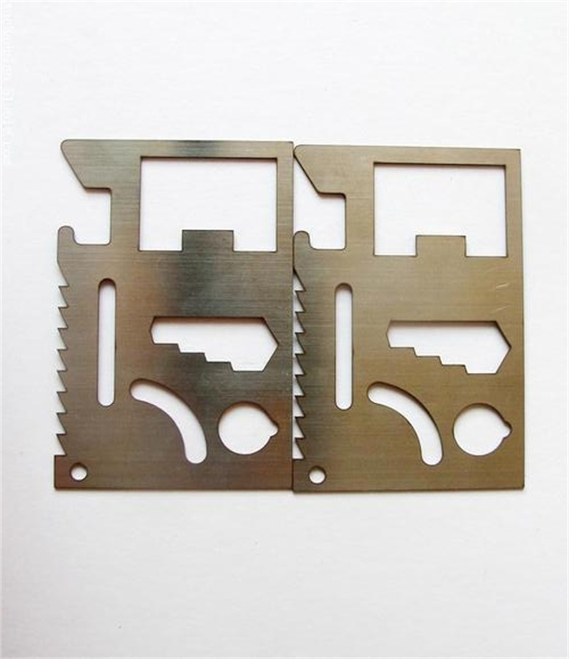 Laser cutting machine sample