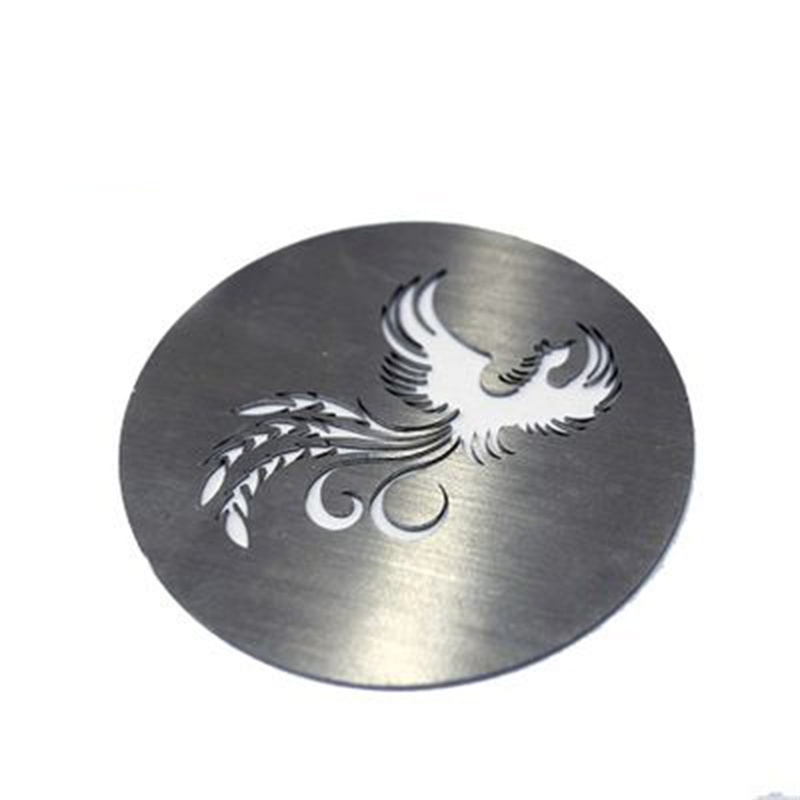 Laser cutting machine sample